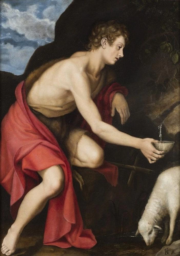 San Giovanni Battista alla fonte